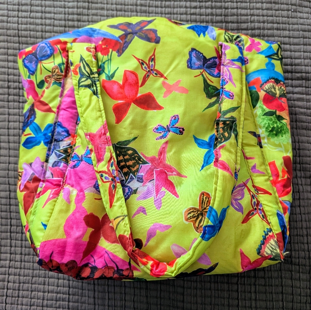 Baggu x Jessica Williams Mini Puffy Tote